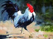 unknow artist Cock 183 Spain oil painting artist